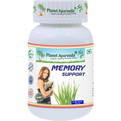 Abnoba Planet Ayurveda Memory Support 60 kapsúl