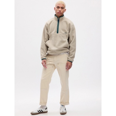 GAP 811303-00 Mikina arctic fleece béžová