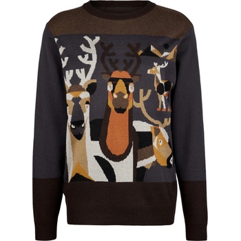 Image 1 of KAVU Мъжки пуловер KAVU Highline Jumper - Deer Me (017-4082-0214)