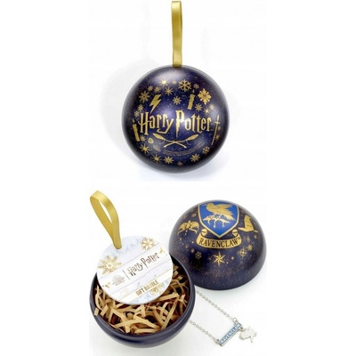Carat Shop Vánoční koule Harry Potter s náhrdelníkem Havraspár