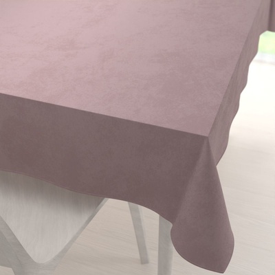 Biante Sametový ubrus Velvet Premium SVP-002 Starorůžový 120x180cm