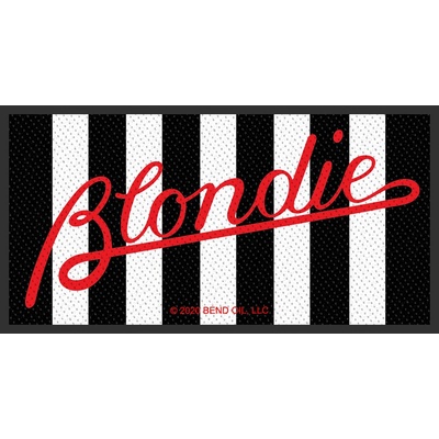 Nažehlovačka Blondie - Parallel Lines