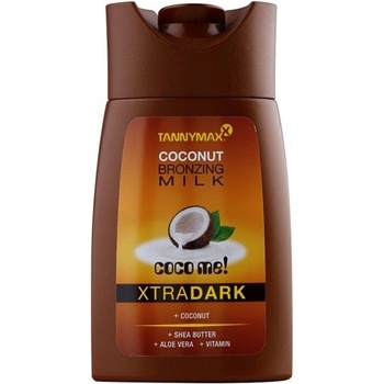 Tannymaxx Coco Me! XtraDark opaľovacie mlieko do solária s bronzerom 200 ml