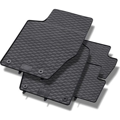 Poka Premium Equipment Premium quality car cover black with welt - Hatchback / Sedan