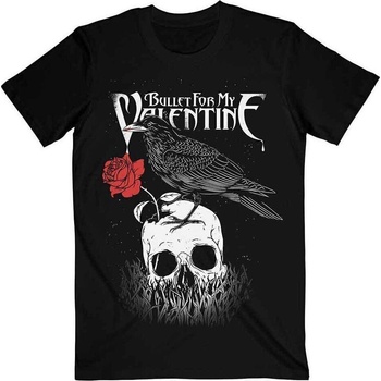 Bullet For My Valentine Риза Raven Unisex Black M (BFMVTS20MB02)