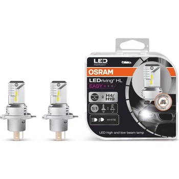 Image 1 of OSRAM LEDriving HL EASY H4/H19 16,5W 12V 2x (64193DWESY-HCB)