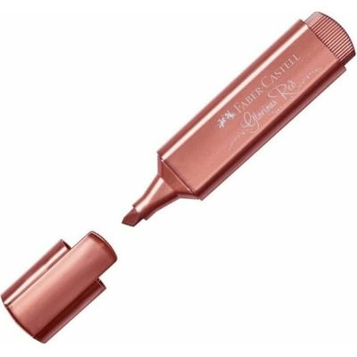 FABER-CASTELL 1546 kovová červená