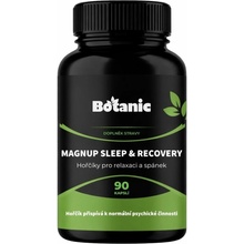 Botanic MagnUp Sleep & Recovery Hořčíky pro relaxaci a spánek 90 kapslí