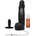Doc Johnson Merci Squirting Cumplay Cock Dual Density UltraSKYN Vac-U-Lock 10 Inch 26cm Black