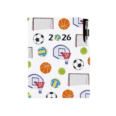Design B5 týdenní 2026 Sport