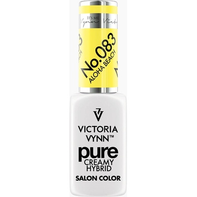 VICTORIA VYNN Hybridní gel lak PURE CREAMY HYBRID 083 Aloha Beach 8 ml