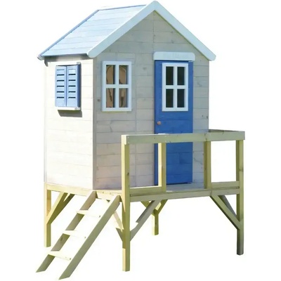 Wendi Toys Къща за игра My Cottage, ниска платформа (TT-M25B)