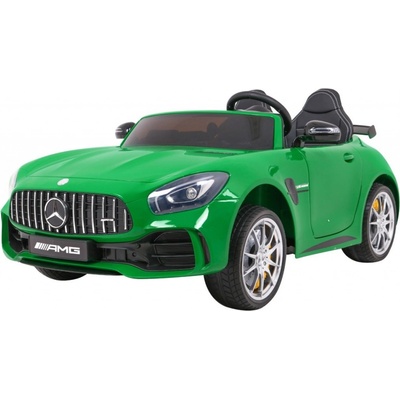 Mamido Elektrické autíčko Mercedes Benz GT R 4x4 lakované zelené