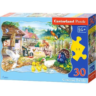 Castorland Farma 30 dielov