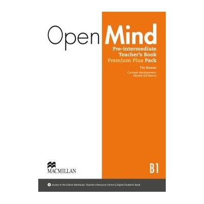 Open Mind Pre-Intermediate Teacher's Book Premium
