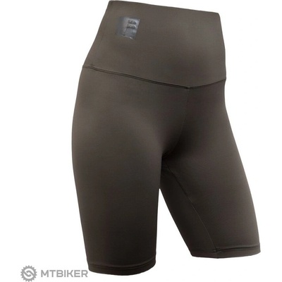 Sensor Infinity Eco dámské legíny biker shorts olive green zelená
