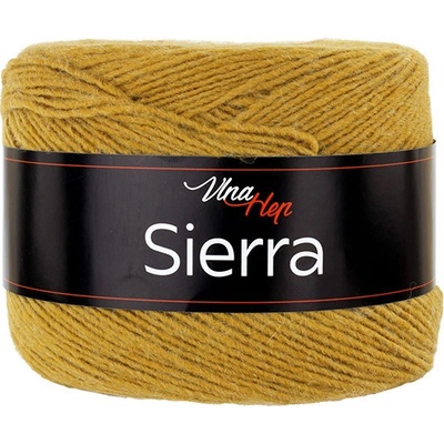Vlna Hep Příze Sierra 6489 - hořčicová