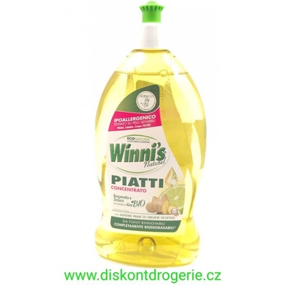 WINNIS PIATTI bergamot,zázvor,aloe 500 ml