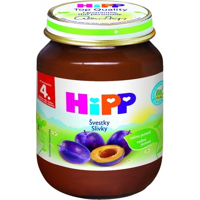 HiPP BIO Švestky 6 x 125 g