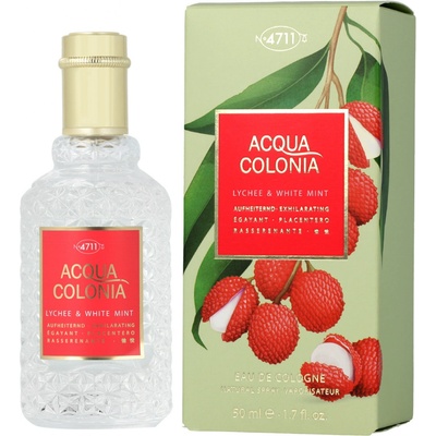4711 Acqua Colonia Lychee & White Mint kolínská voda unisex 50 ml