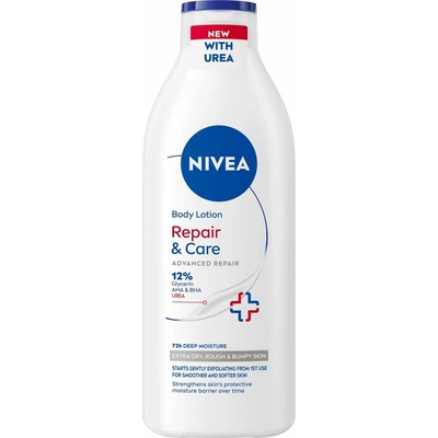 NIVEA Repair & Care Urea regenerační tělové mléko pro velmi suchou pokožku 400 ml