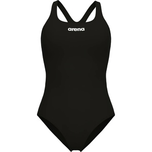 arena Дамски бански костюм Arena Women's Team Swimsuit Swim Pro Solid Swimsuit - Black / White - размер 30 (EU) (150-4079-0411)