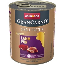 Animonda Gran Carno Single Protein Adult Supreme čisté jehněčí maso 800 g