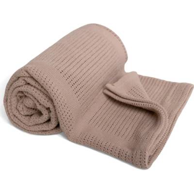 Babymatex Bavlněná dečka SISI taupe