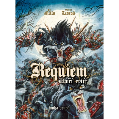 Requiem: Upíří rytíř 2 - Pat Mills - Requiem, upíří rytíř 2