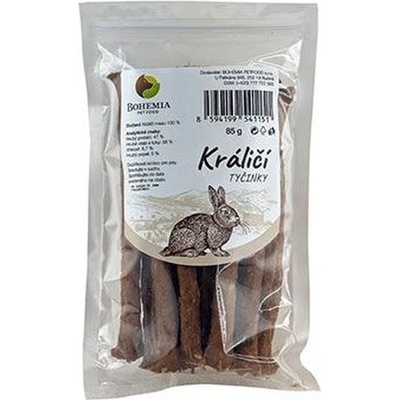 BOHEMIA TYČINKY Králičí 85 g