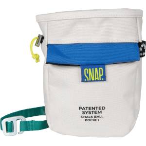Snap Торбичка за магнезий Snap Chalk Pocket Scratch Chalk bag - Chalk - размер One Size (335-0524-1111)