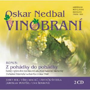 Radioservis Oskar Nedbal: Vinobraní - 2CD (021199)