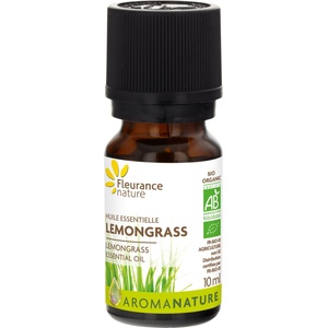 Fleurance Nature Organic Lemongrass Essential Oil - 10 мл