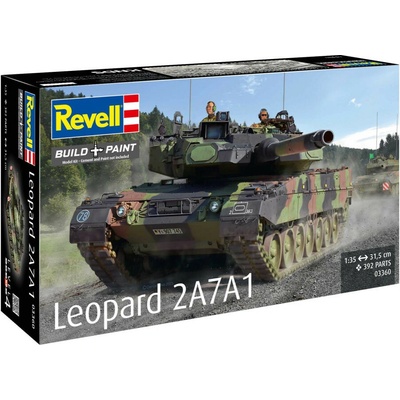 Revell Leopard 2A7A1 1:35