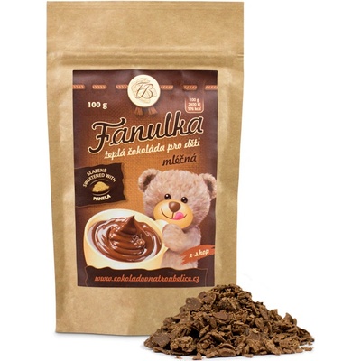 Čokoládovna Troubelice FANULKA 500 g