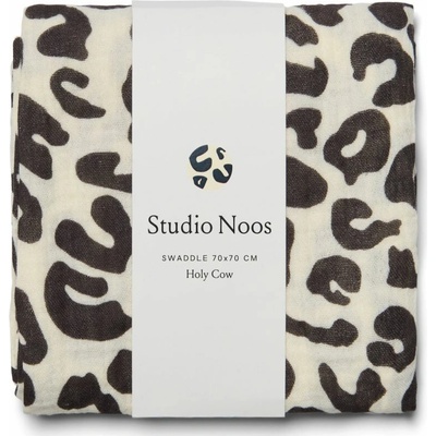 STUDIO NOOS SWADDLE PLIENKA Print Medium Holy Cow