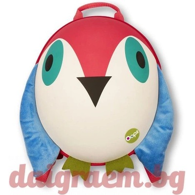 Oops Детска раница - Птиче, Oops 3000932 (OP3000932)