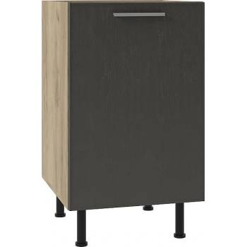 ЕВРОМАР Долен кухненски шкаф sky loft Н-50/87 с една врата