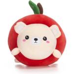 Barrado Kawaii fruits Мече в ябълка плюшена играчка 25см (16002982-1)