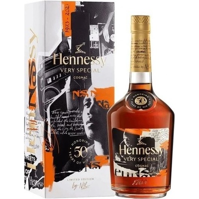 Hennessy VS Hip Hop 50yo 50% 0.7l (karton)