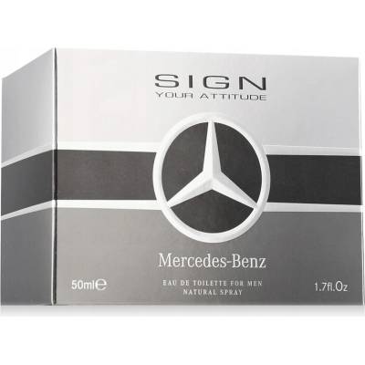 Mercedes-Benz Sign Your Attitude toaletná voda pánska 50 ml