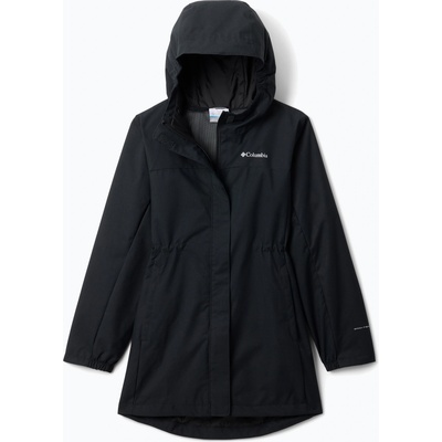 Columbia Детско яке за дъжд Columbia Hikebound Long black