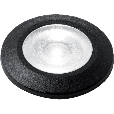 ELMARK Teresa led ОСВ. ЗА ВГР. В ЗЕМЯ 1.7w 4000k ЧЕРЕН (96teresa/bl)