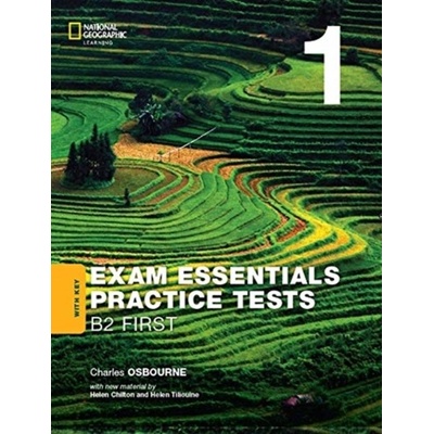 Exam Essentials: Cambridge B2, First Practice Tests 1, without Key National Geographic learning