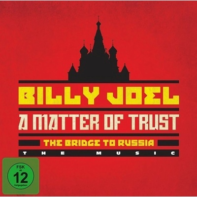 Billy Joel, A MATTER OF TRUST: THE BRIDGE TO RUSSIA, CD
