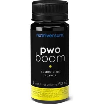 Nutriversum PWO Boom 60 ml