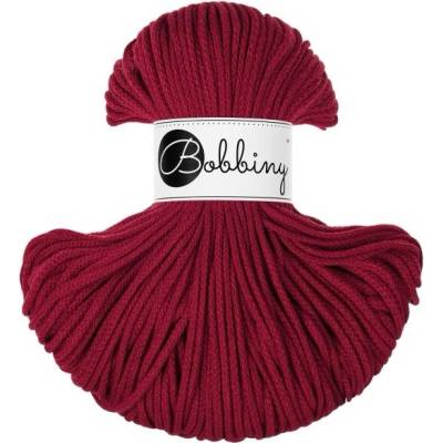 Bobbiny bavlnená šnúra JUNIOR 3mm Red Velvet