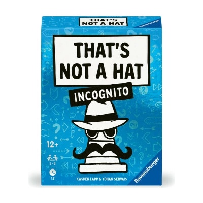 Ravensburger® - 24685 That's not a hat - Incognito - Partyspiel, Kartenspiel für 3-8 Personen, lustige Unterhaltung ab 12 Jahren (Yohan Servais)(Hra)
