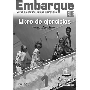 Embarque 1 Libro de ejercicios pracovný zošit M. Alonso R. Prieto