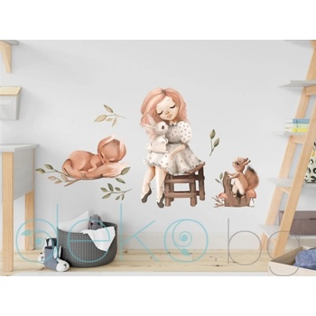 Image 1 of Горска история 2 - стикер с ефект на рисунка (1657)